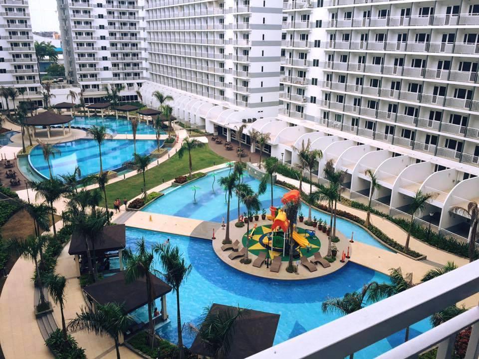 Condo At Shell Residences Manila Exterior foto