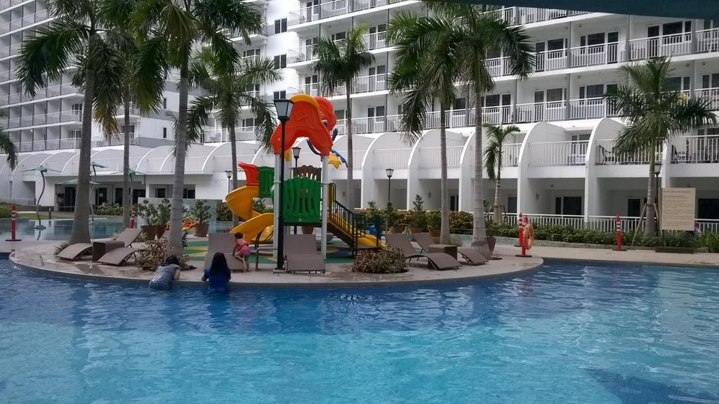 Condo At Shell Residences Manila Exterior foto