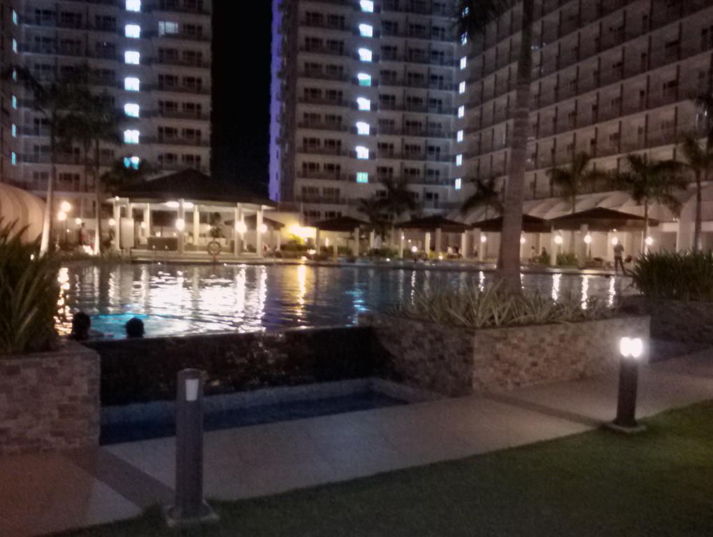 Condo At Shell Residences Manila Exterior foto