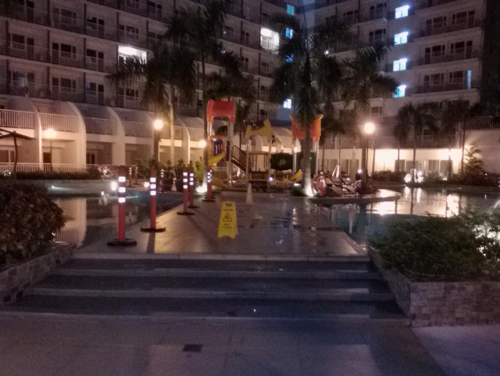 Condo At Shell Residences Manila Exterior foto