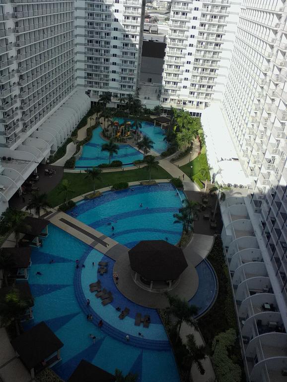 Condo At Shell Residences Manila Exterior foto